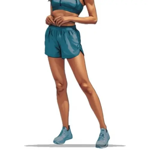 Molde para Costura em pdf Short Fem Calção Fitness P ao Xxg