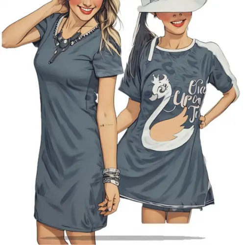 Molde para Costura em pdf Vestido Mae e Filha Pp-gg e 2-16