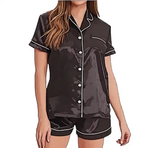 Molde Pijama Americano Feminino em pdf Pp ao Xg