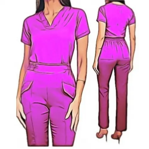 Molde Pijama Cirurgico Feminino P ao Xxg #422