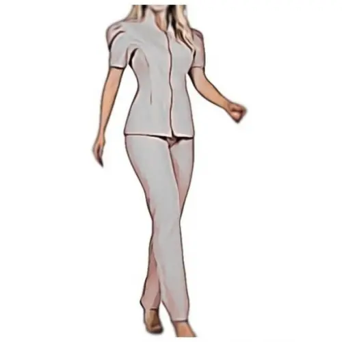Molde Pijama Cirúrgico Manga Princesa P ao Xxg #406