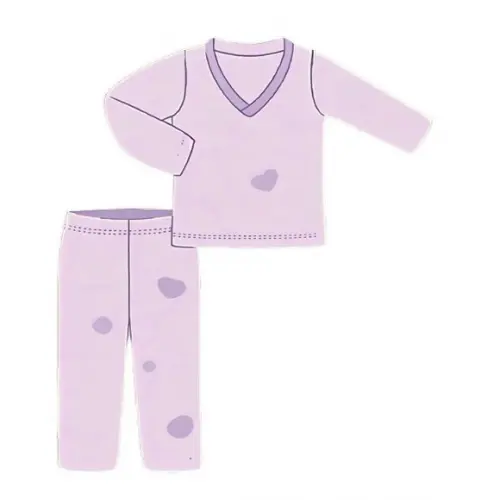 Molde Pijama Feminino de Inverno Adulto