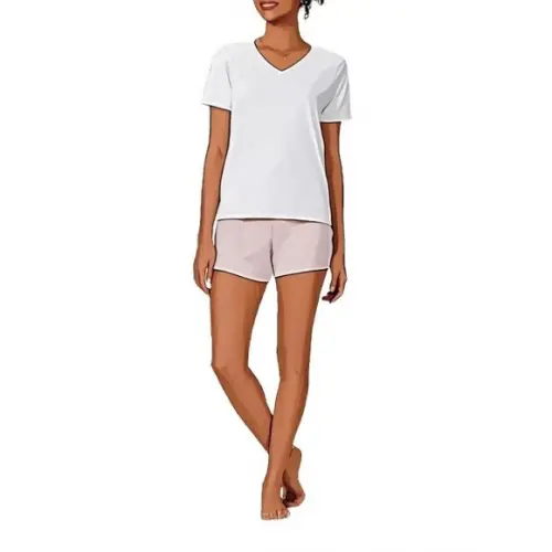 Molde Pijama Feminino Curto Verão Adulto Pp ao Xg