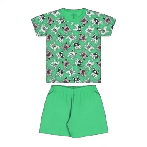 Molde Pijama Infantil Menino em pdf 2 ao 14