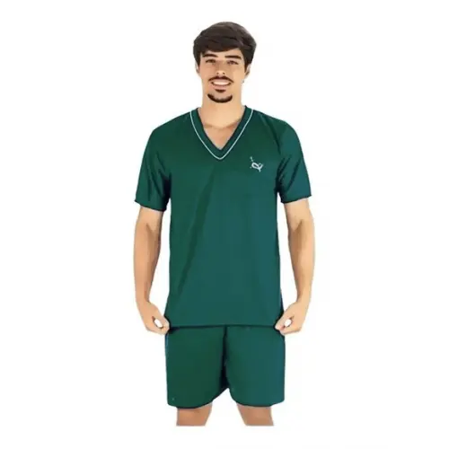 Molde Pijama Masculino Adulto Verão pdf Pp ao Xg