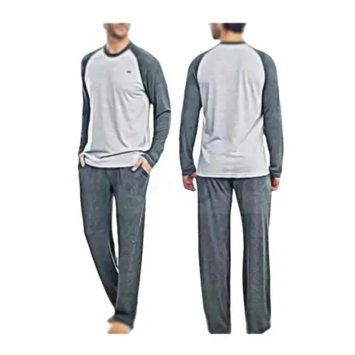 Molde Pijama Longo Raglan Masc Adulto P ao Gg #47