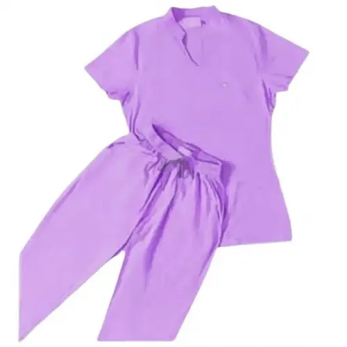 Molde Pijama Scrub Gola Padre Feminino Pp ao Xg