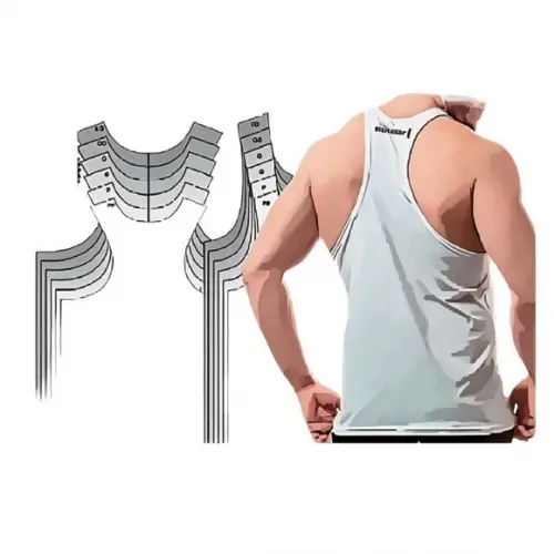 Molde Regata Masculina Nadador, Envio Imediato,pdf