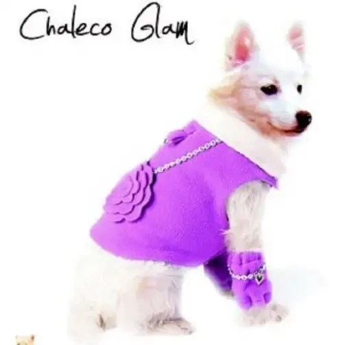 Molde Roupinha De Pet Cachorro Cão Chaleco Glam - Pdf