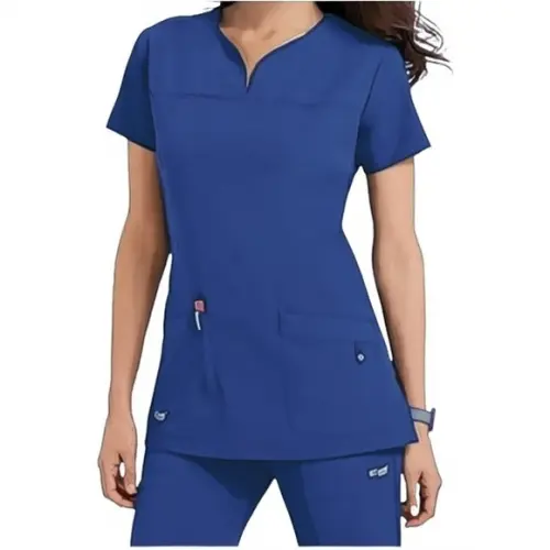 Molde Scrub Pijama Cirurgico Feminino com Recorte P ao Gg