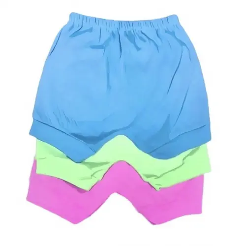Molde Short Bebê com Punho sem Costura Lateral Rn a Gg