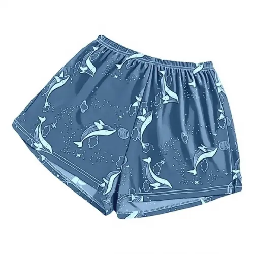 Molde Short Básico com Elastico em Malha Pp ao Gg