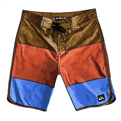 Molde Short Bermuda com Elastano Praia Tactel Masc P ao Xg