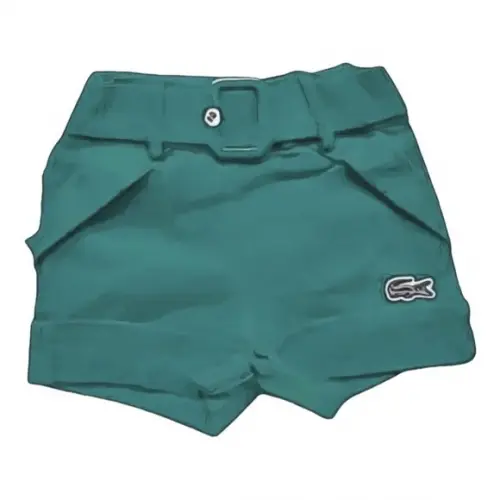 Molde Short Bebe Menina com Bolso 3 a 24 Meses