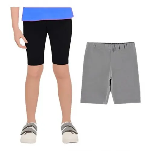 Molde Short Bermuda Ciclista Infantil 2 a 14 Anos
