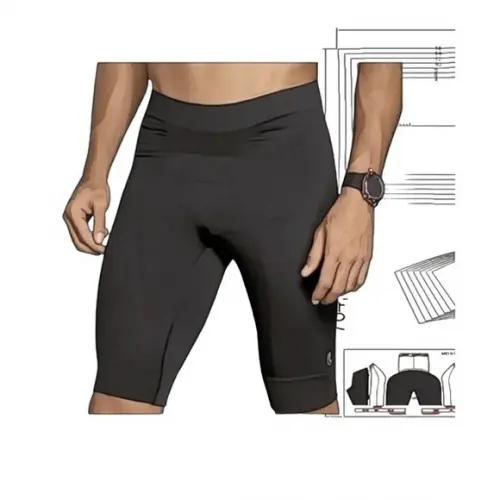 Molde Short Ciclismo Compressão 4 a 16