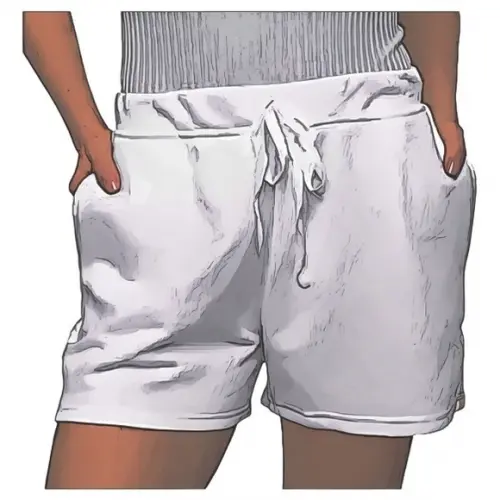 Molde Short com Bolso em pdf do Pp ao Gg