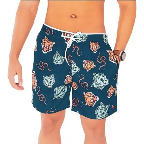 Molde Short Cos de Elastico Pp ao Xg