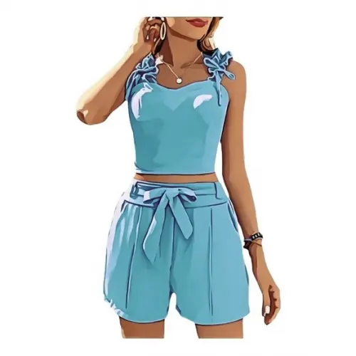Molde Short e Cropped Alfaiataria Feminino P ao Gg