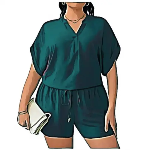 Molde Short e Blusa Manga Japonesa Feminino P a Gg