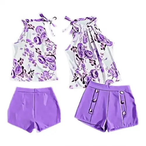 Molde Short e Regata Drapeada P ao Gg