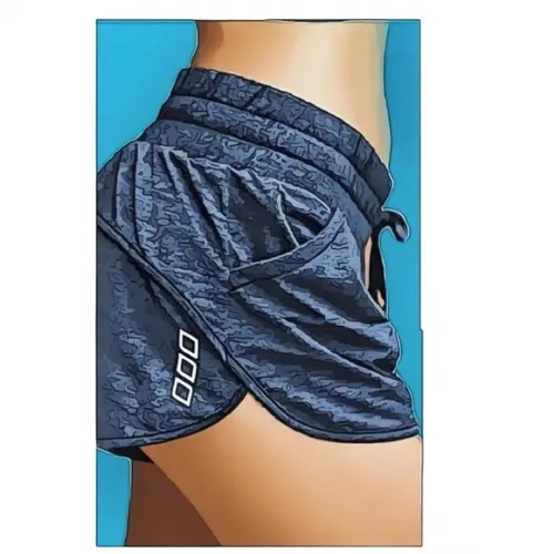 Molde Short Feminino pdf Fitness Praia Academia