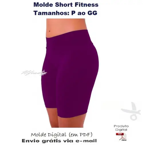 Molde Short Fitness (P ao GG) #336