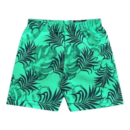 Molde Short Praia Infantil Masculino 2 a 12 Anos