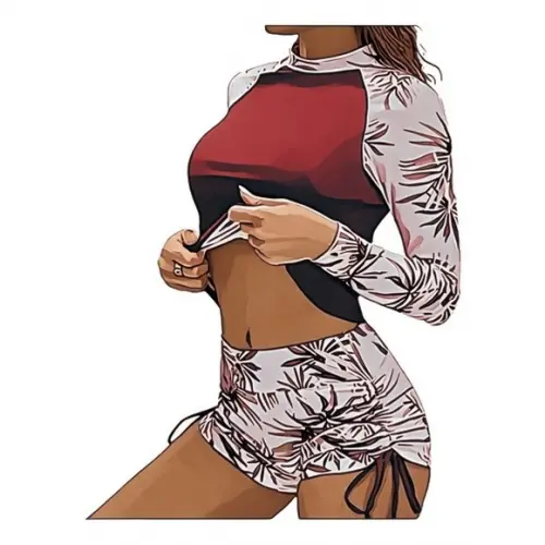 Molde Short Praia Sunkini P a Gg pdf