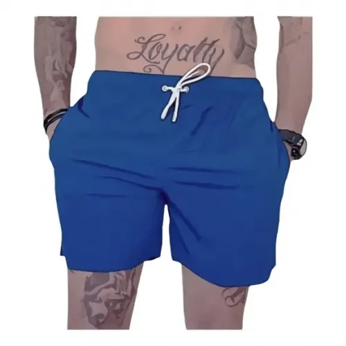 Molde Short Praia Mauricinho Masculino P ao Xxg