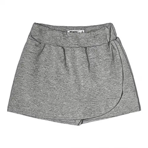 Molde Short Saia Infantil 4 a 14 Anos
