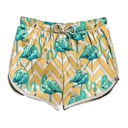 Molde Short Surf Infantil Feminino 2 a 16 Anos