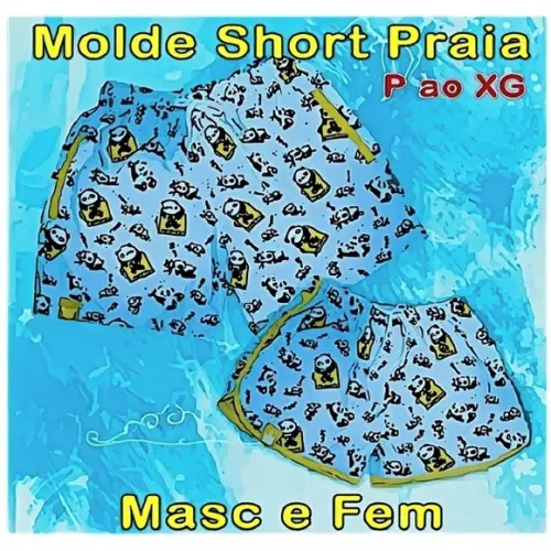 Molde Short Tactel Masc e Fem Por E-mail pdf