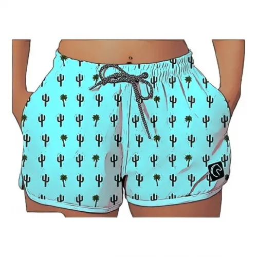 Molde Short Tactel Feminino P ao Xg