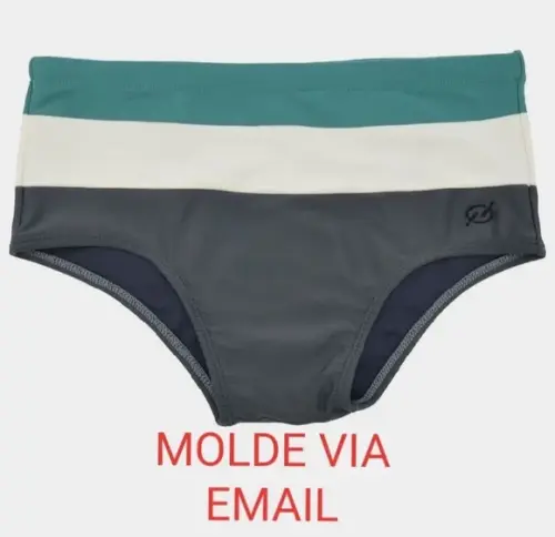 Molde Sunga Praia P ao Gg Frete Gratis