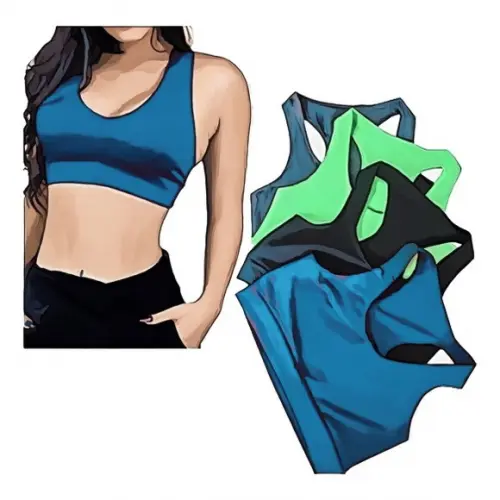 Molde Top Nadador Feminino P ao Xxg