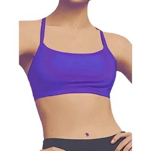 Molde Top Feminino Alça P ao Gg