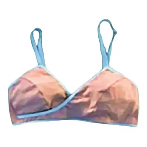 Molde Top Sutiã Transpassado Recorte Princesa P ao Gg
