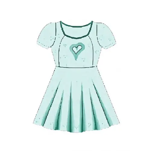 Molde Vestido Adulto