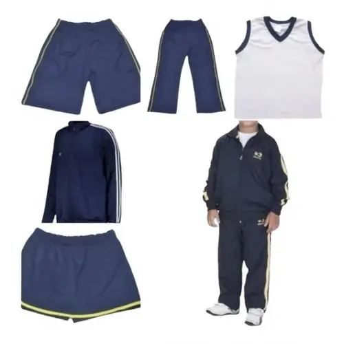 Molde Uniforme Escolar Infantil com 7 Peças