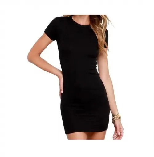 Molde Vestido Baby Look (pp ao Gg) + Gabarito de Sublimação