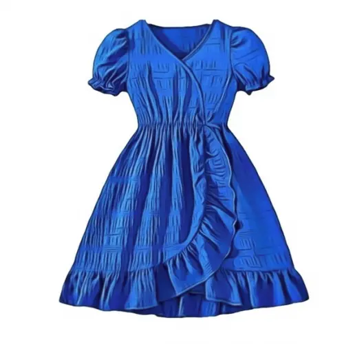 Molde Vestido Envelope Infantil 4 ao 14 #353
