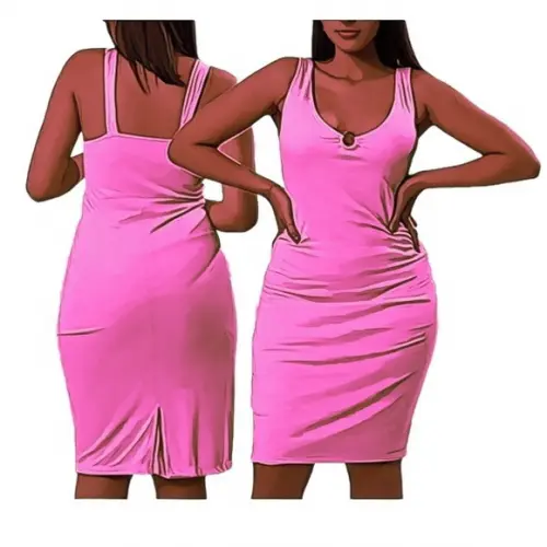 Molde Vestido Fem Adulto em pdf P ao Gg