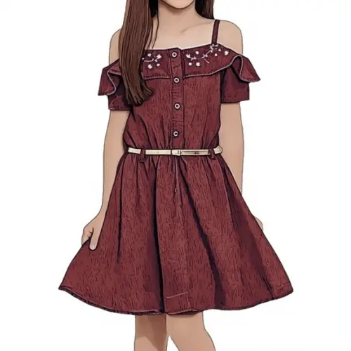Molde Vestido Infantil Ciganinha 6 a 12 Anos