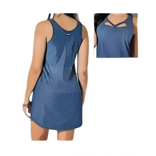 Molde Vestido Jeans Lindo #399