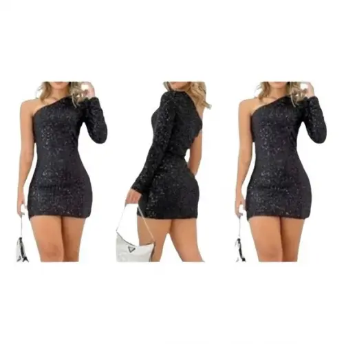 Molde Vestido Tubinho m Longa Nula Um Ombro Só P ao Gg