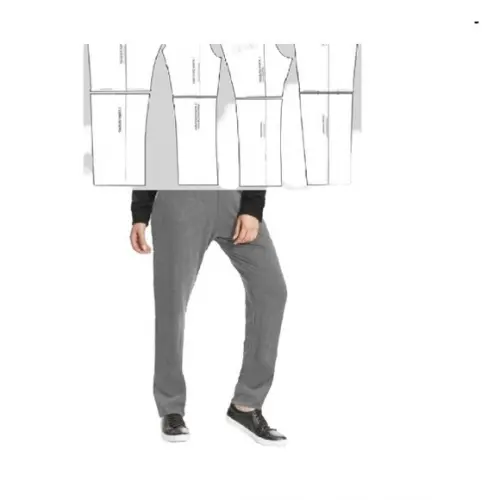 Moldelagem Calça Moletom Feminino - pdf