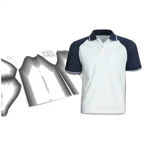 Moldes Camisa Polo Raglan Masculina Moldes
