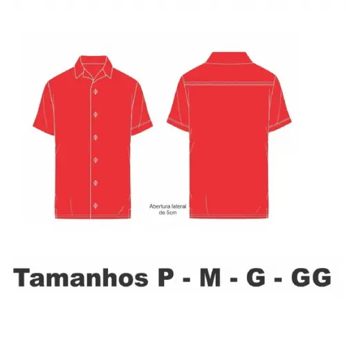 Moldes de Camisa Masculina Estilo Havaiano