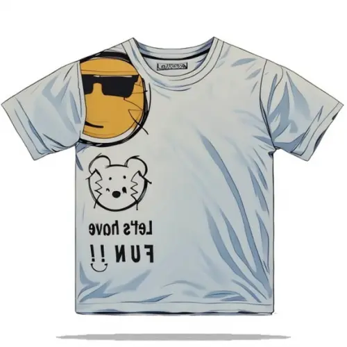 Moldes Digitais em pdf - Camiseta Bebe Rn ao Gg